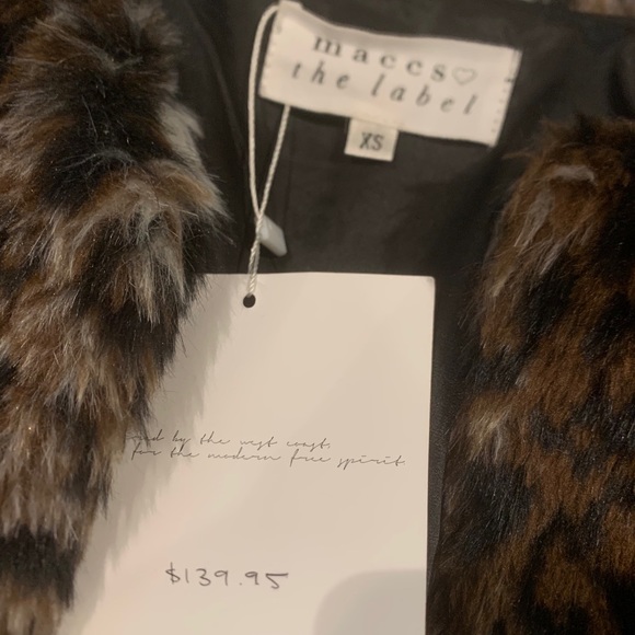 Faux Fur Jacket - Picture 3 of 3